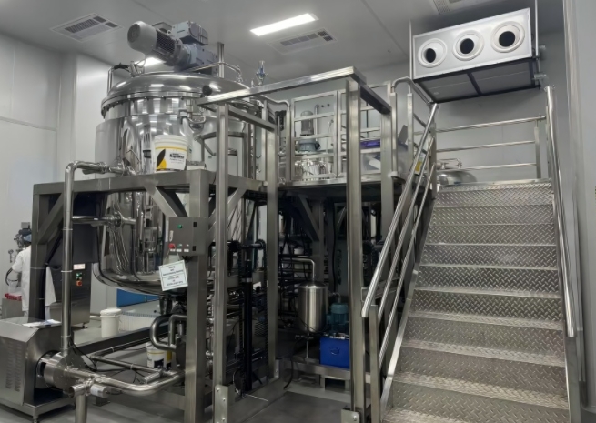 真空均质乳化机5000L(非标款)