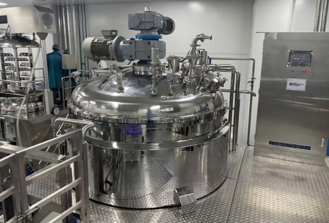 真空均质乳化机5000L(非标款)