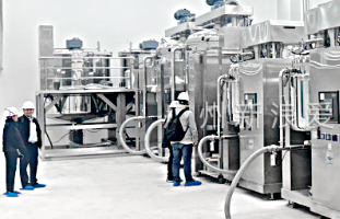 热烈庆祝新浪爱拓乳化车间项目成功落地！