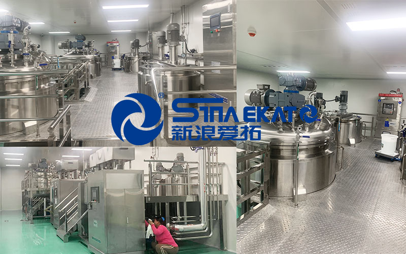 真空均质乳化机组